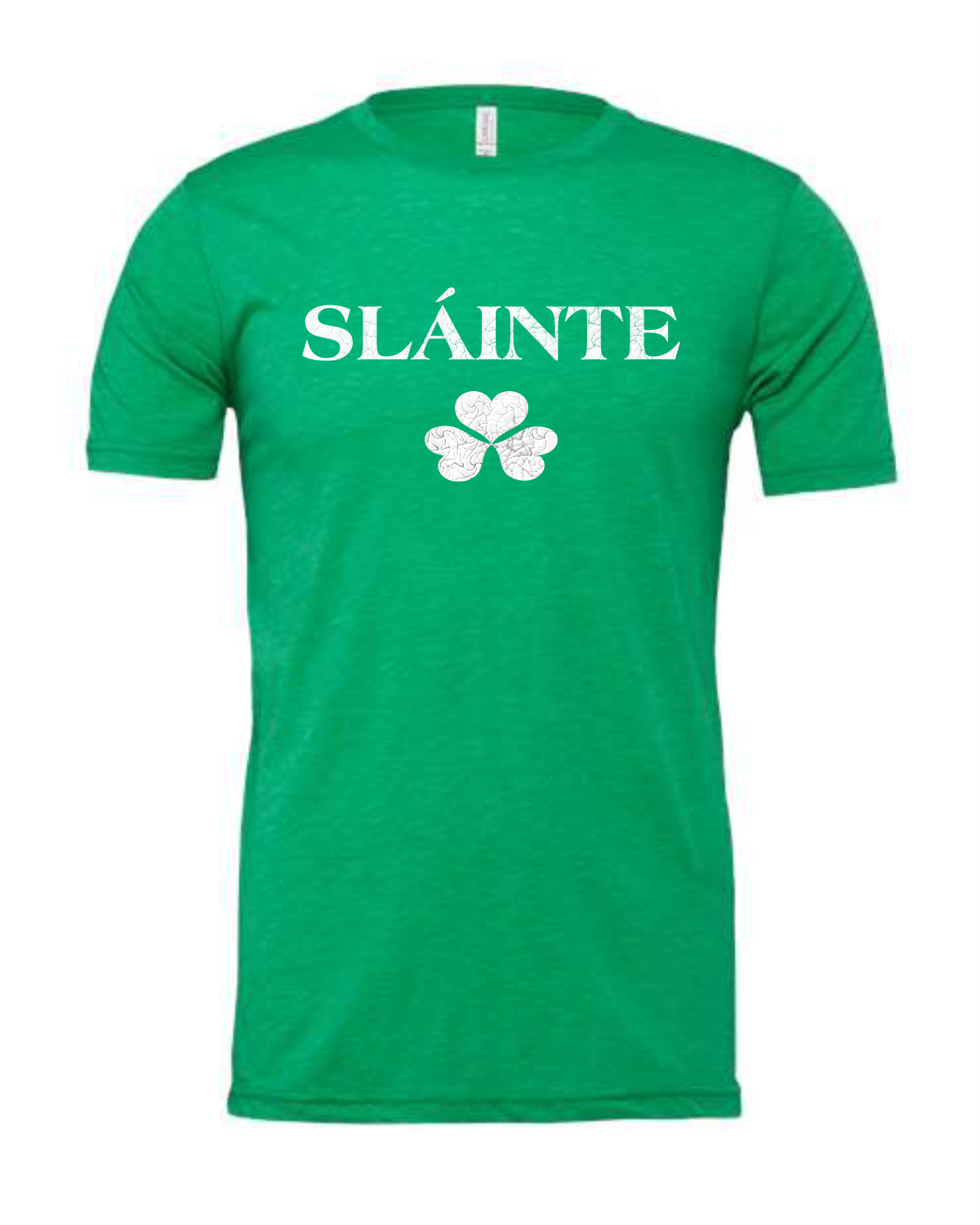 Slainte T-Shirt : Kelly Green or Navy