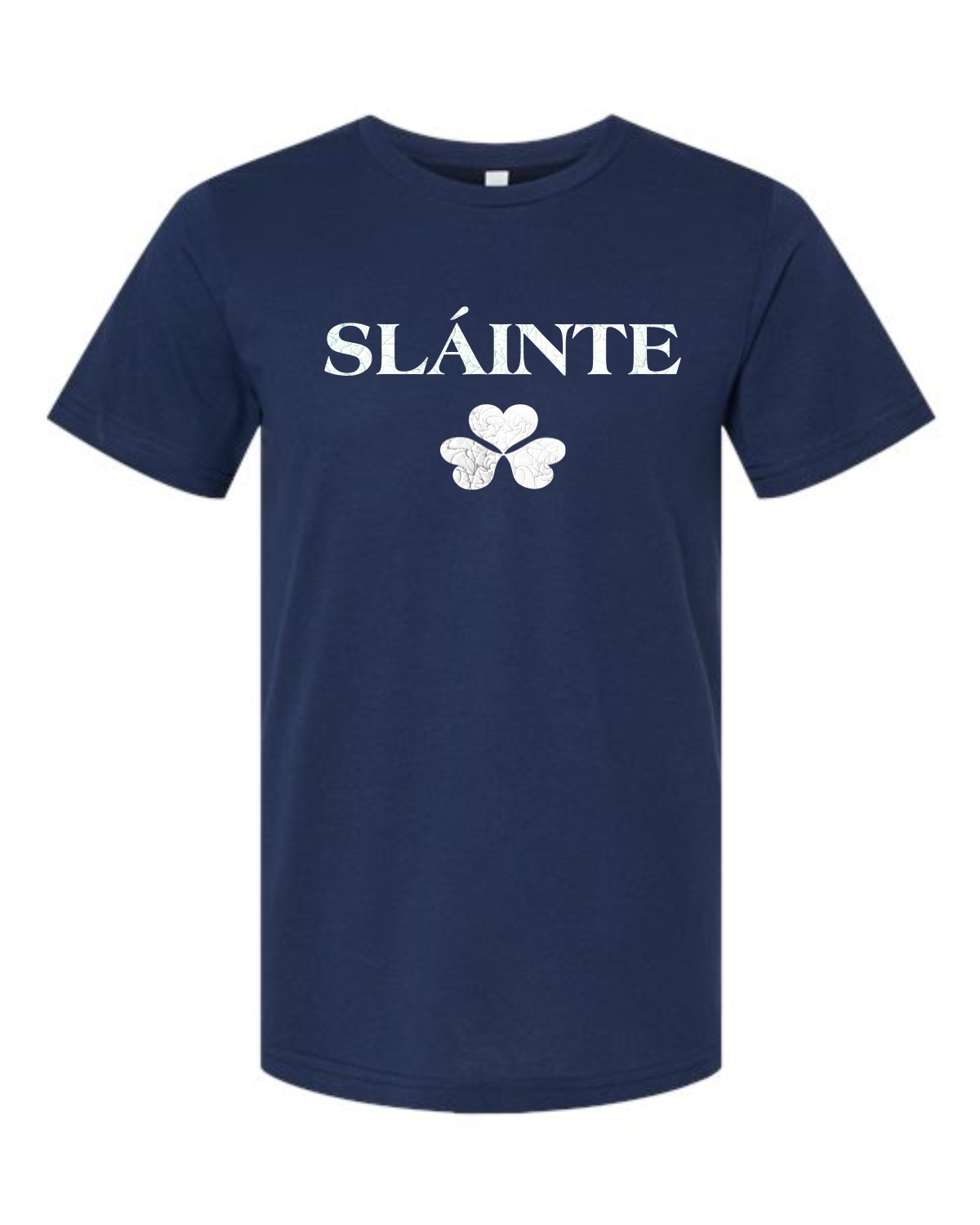 Slainte T-Shirt : Kelly Green or Navy - Image 3