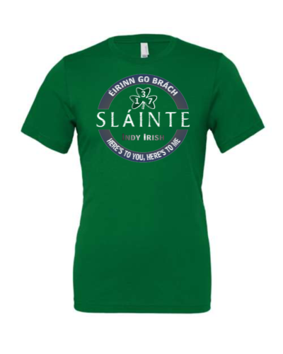 Eirinn Go Brach T-Shirt : Navy or Green - Image 2