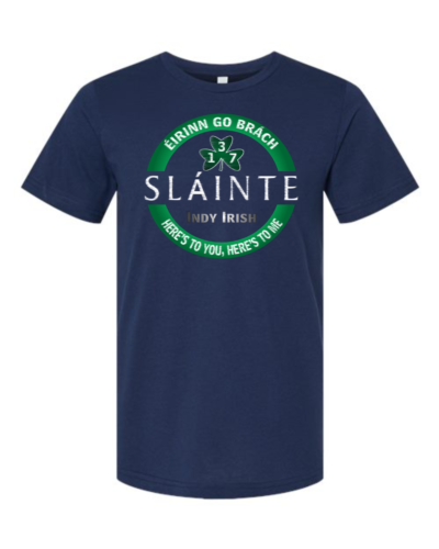 Eirinn Go Brach T-Shirt : Navy or Green