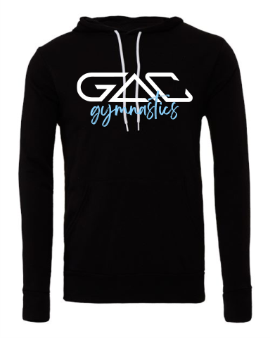Adult Hooded Sweatshirt - GAC Script Logo
