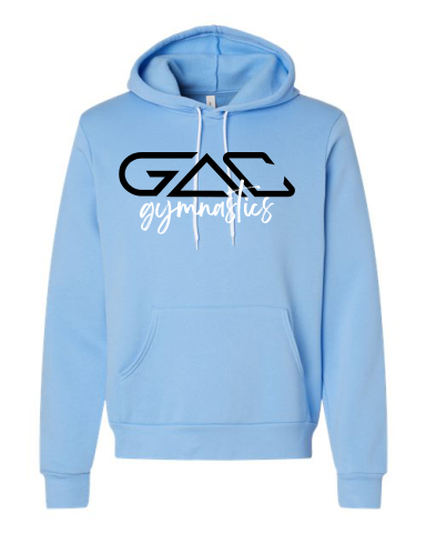 Adult Hooded Sweatshirt - GAC Script Logo - Image 6
