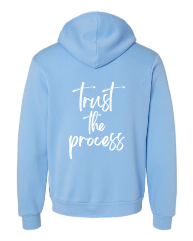 Adult Hooded Sweatshirt - GAC Script Logo - Image 7
