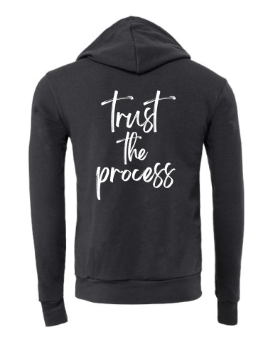 Adult Hooded Sweatshirt - GAC Script Logo - Image 5