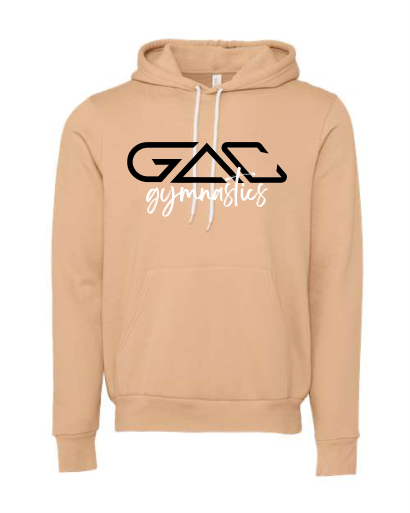 Adult Hooded Sweatshirt - GAC Script Logo - Image 10