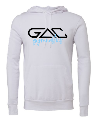 Adult Hooded Sweatshirt - GAC Script Logo - Image 2