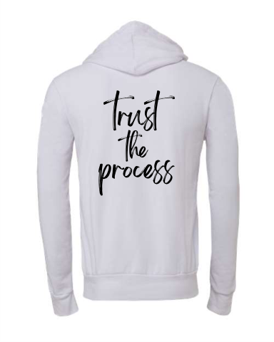 Adult Hooded Sweatshirt - GAC Script Logo - Image 3