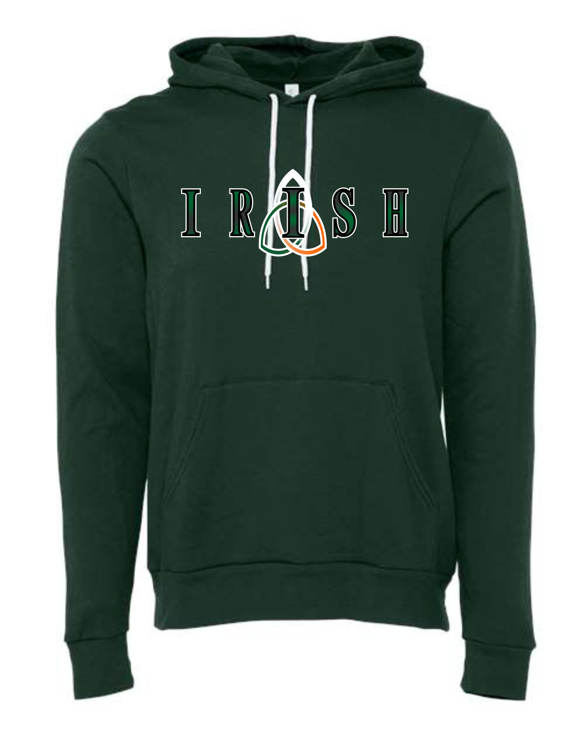 Irish Trinity Hooded Sweatshirt - 4 colors - Image 2