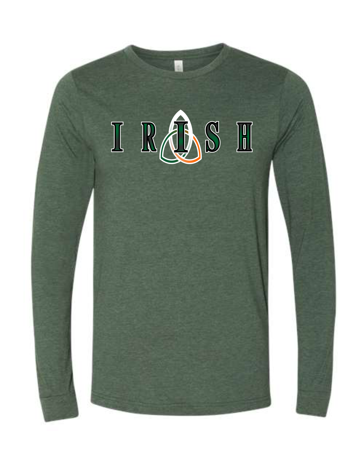 Irish Trinity Long Sleeve Tee - 4 colors - Image 5