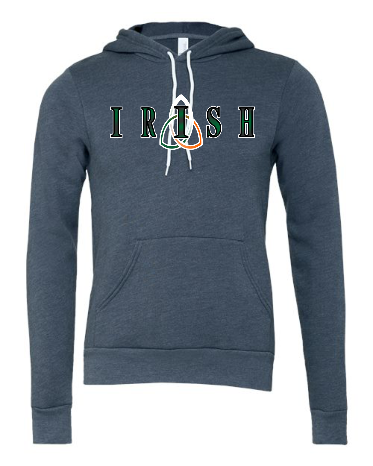 Irish Trinity Hooded Sweatshirt - 4 colors - Image 3