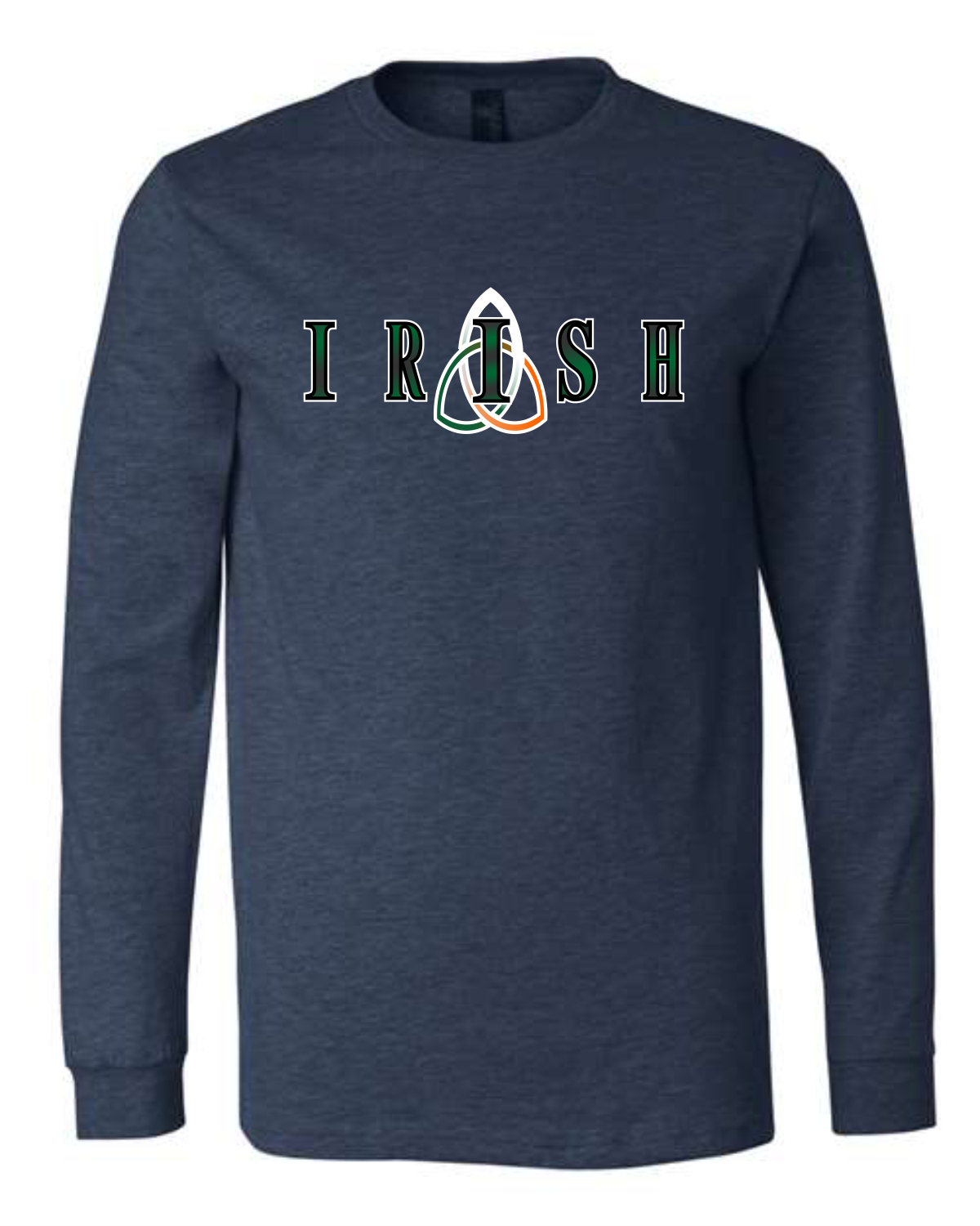 Irish Trinity Long Sleeve Tee - 4 colors