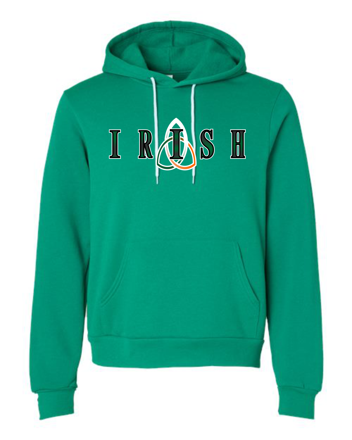 Irish Trinity Hooded Sweatshirt - 4 colors - Image 4