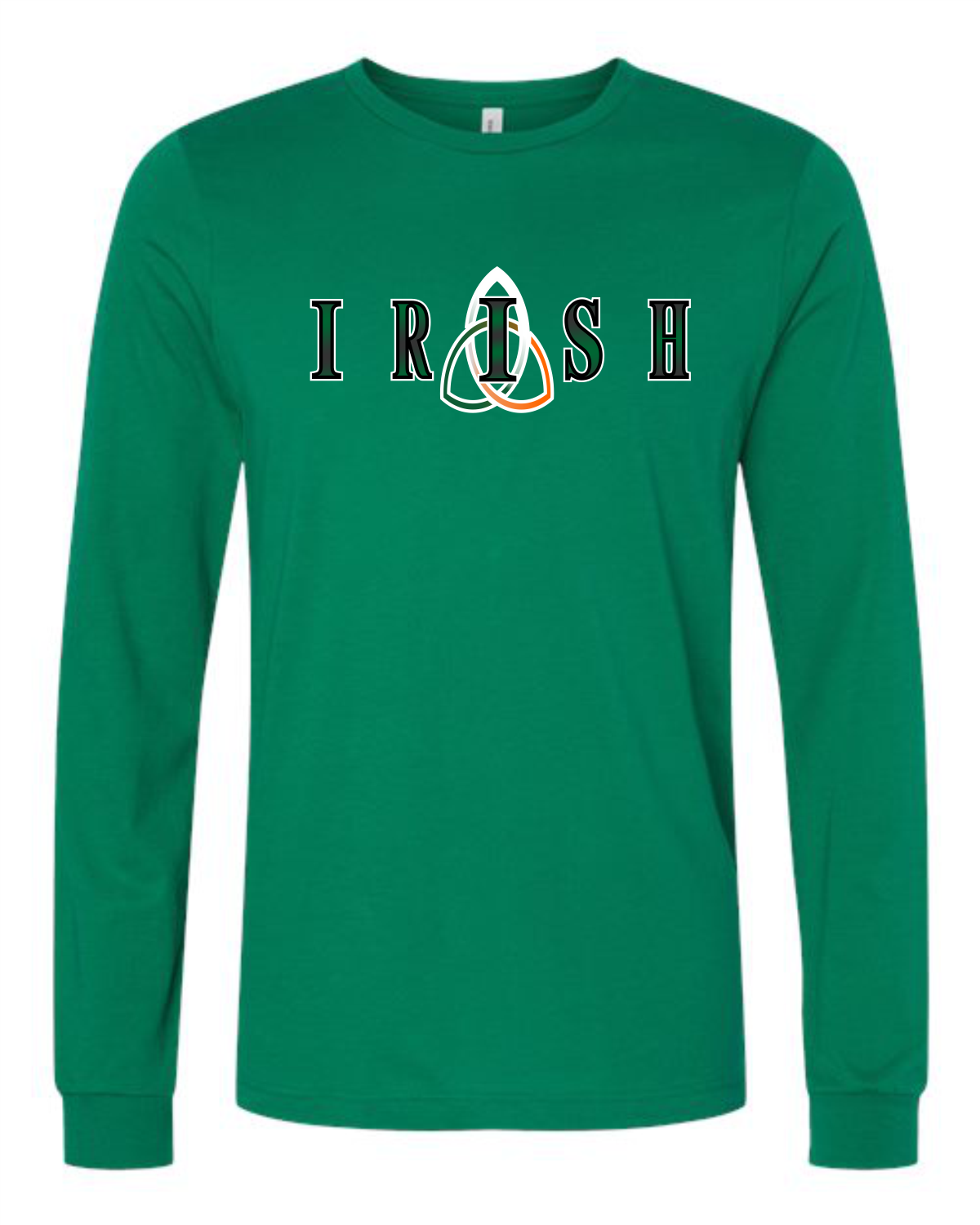 Irish Trinity Long Sleeve Tee - 4 colors - Image 2