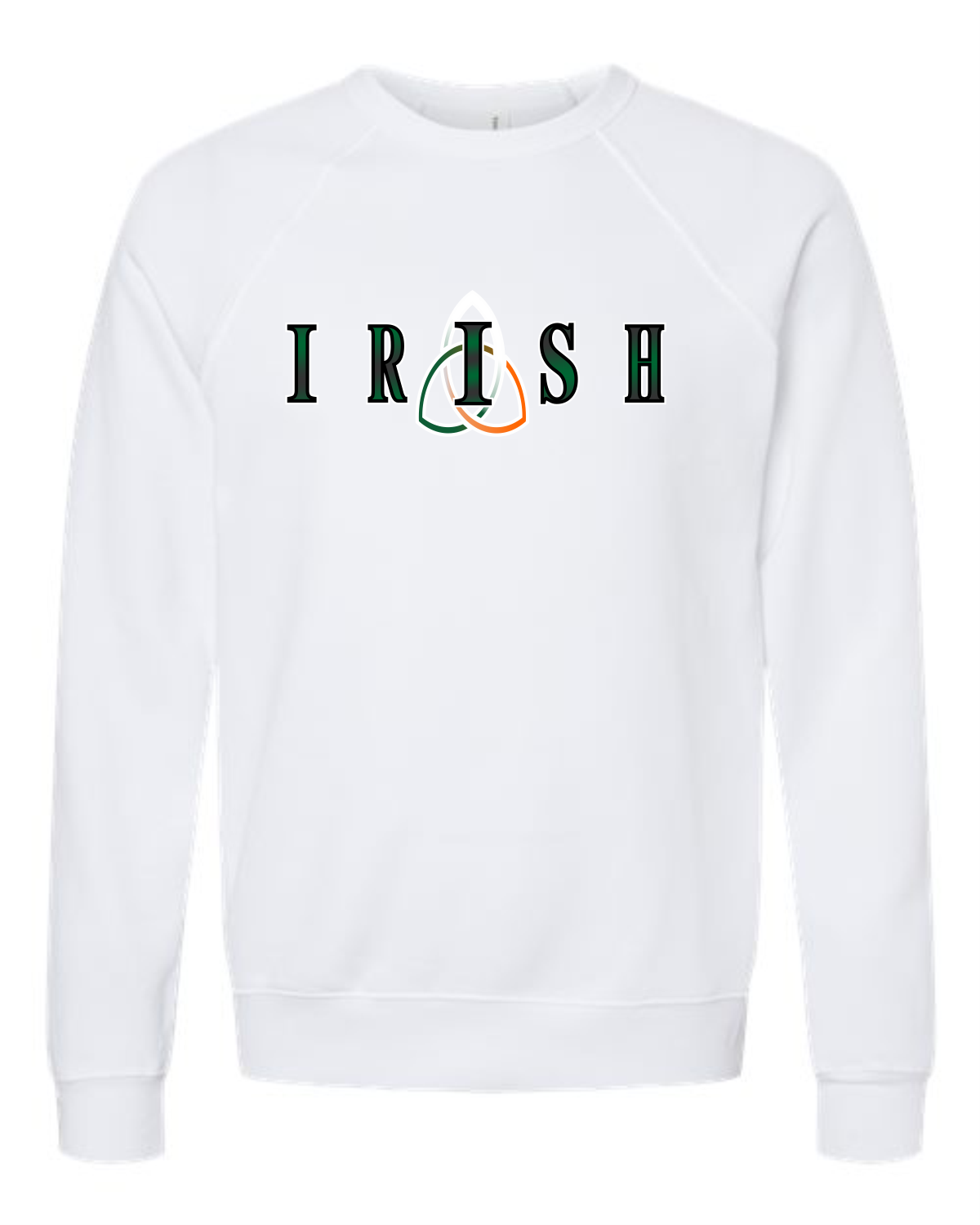 Irish Trinity Crewneck Sweatshirt - 4 colors - Image 2