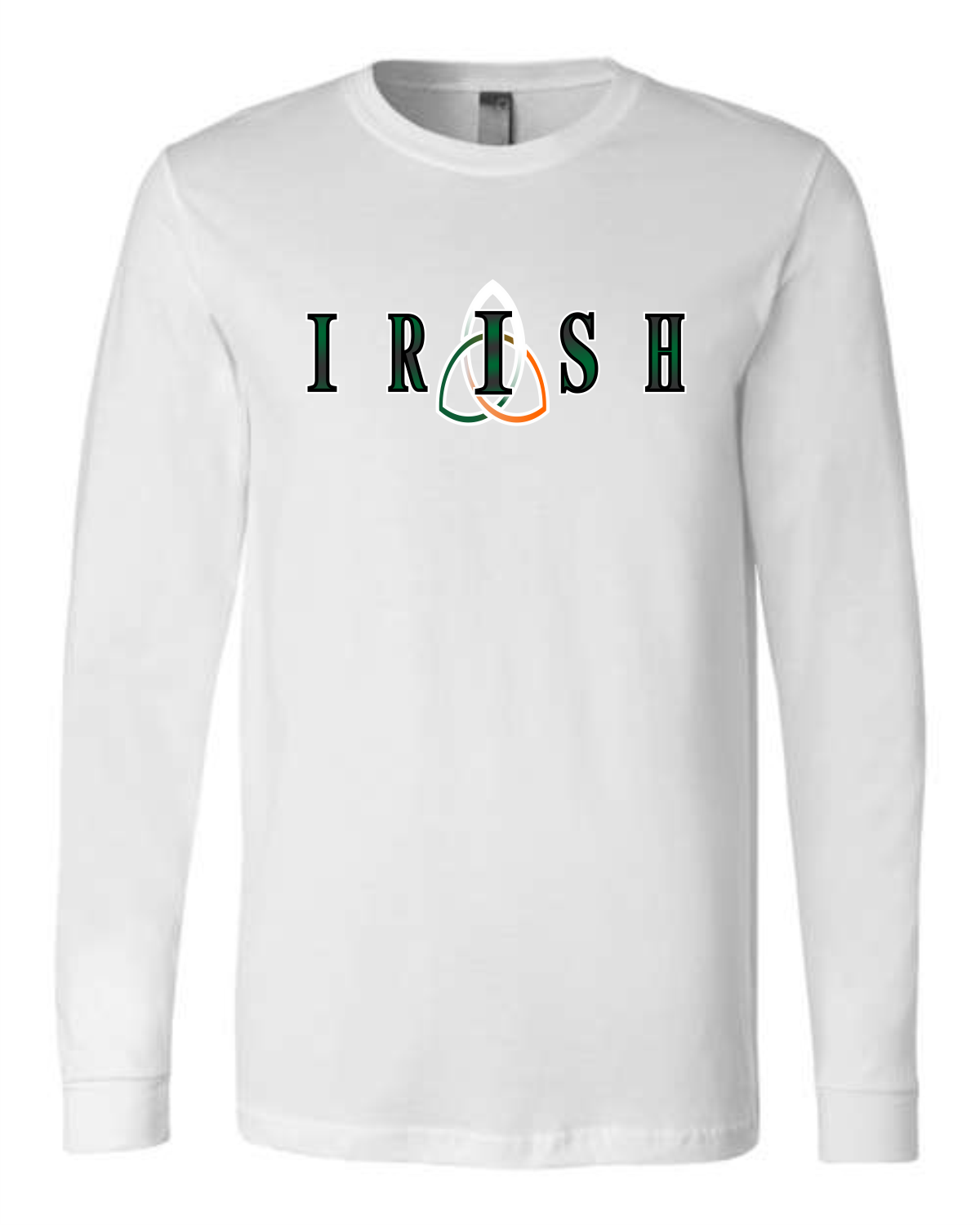 Irish Trinity Long Sleeve Tee - 4 colors - Image 3