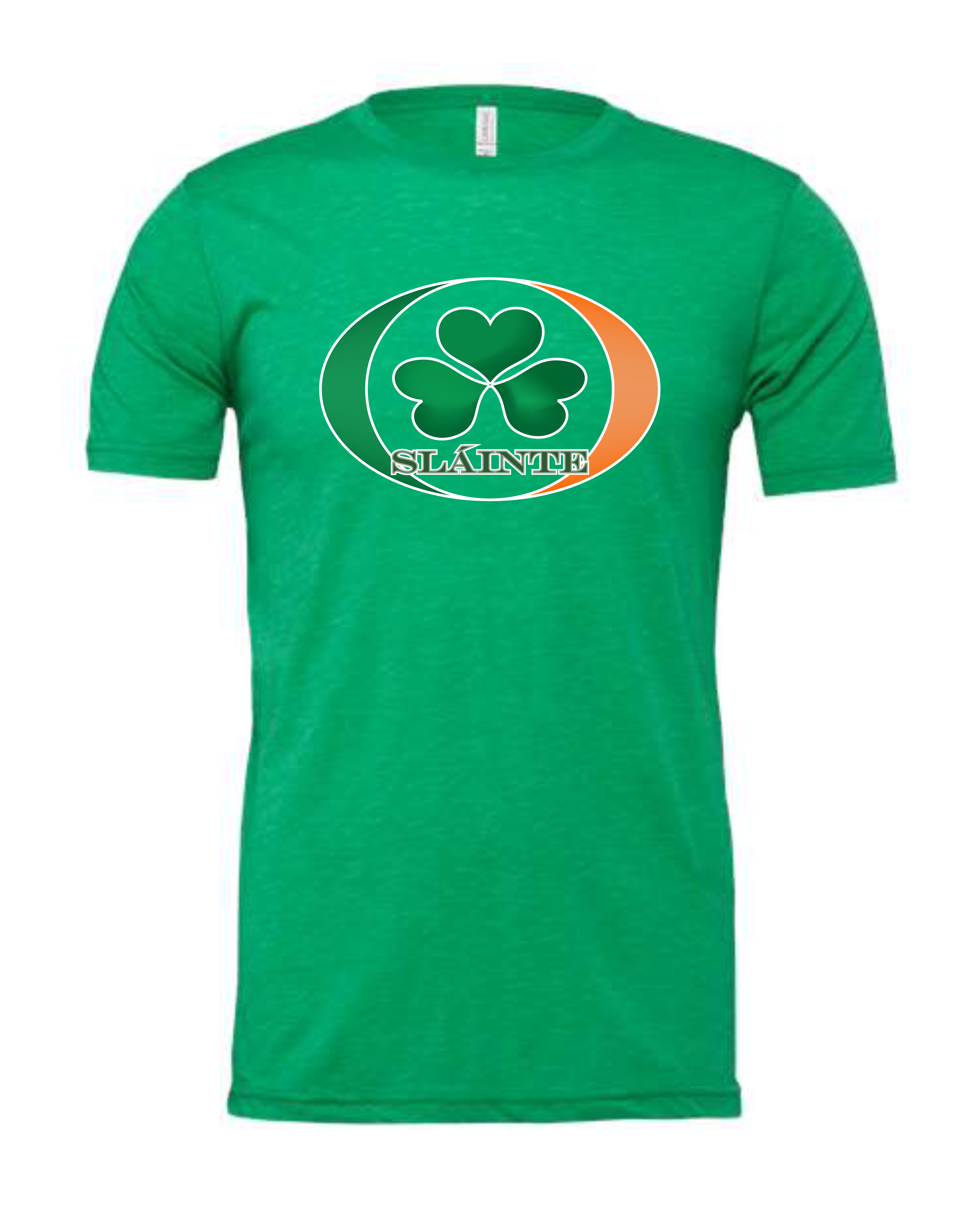 Shamrock T-Shirt:  Adult and Youth Available in 3 Colors - Image 4