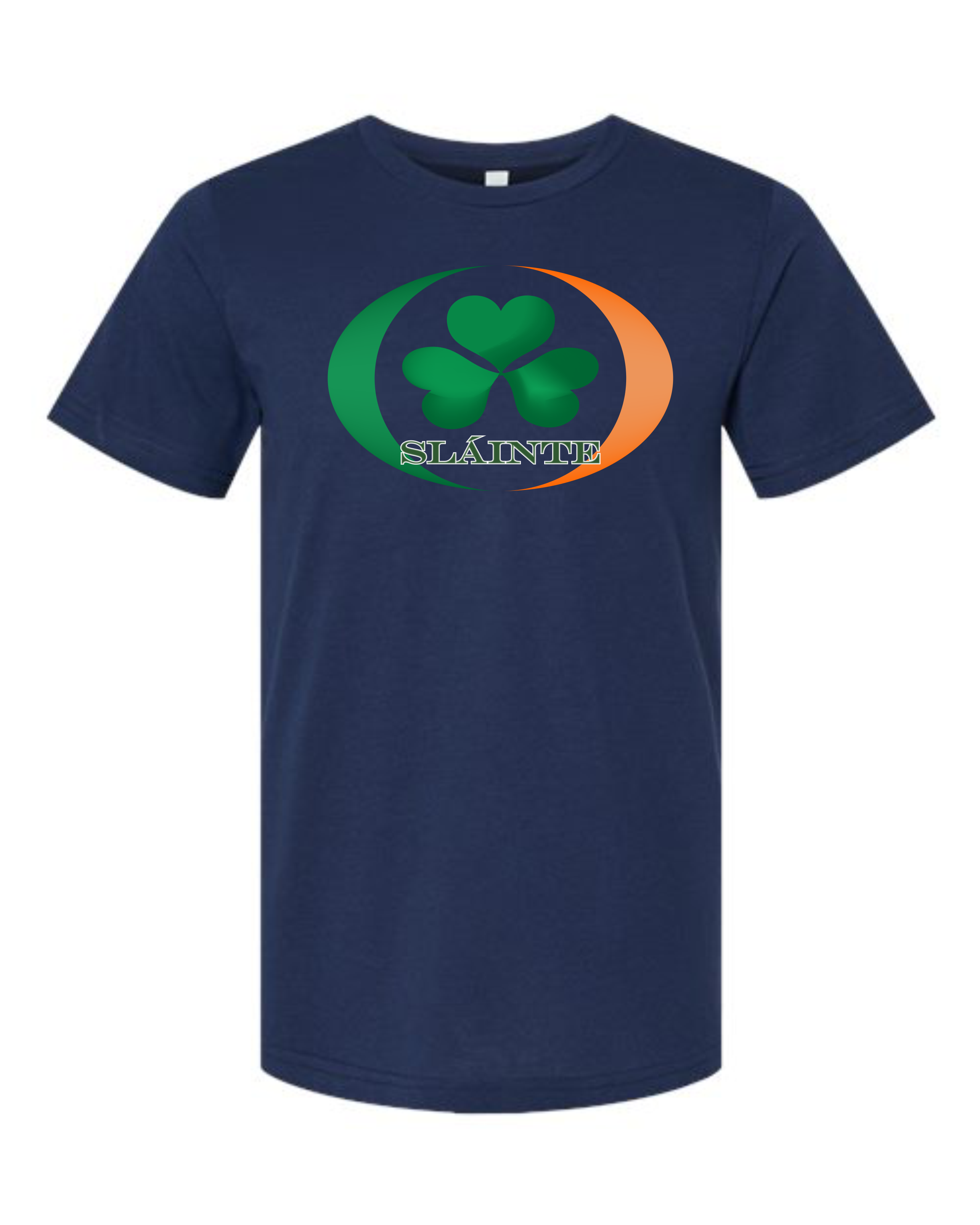 Shamrock T-Shirt:  Adult and Youth Available in 3 Colors - Image 3