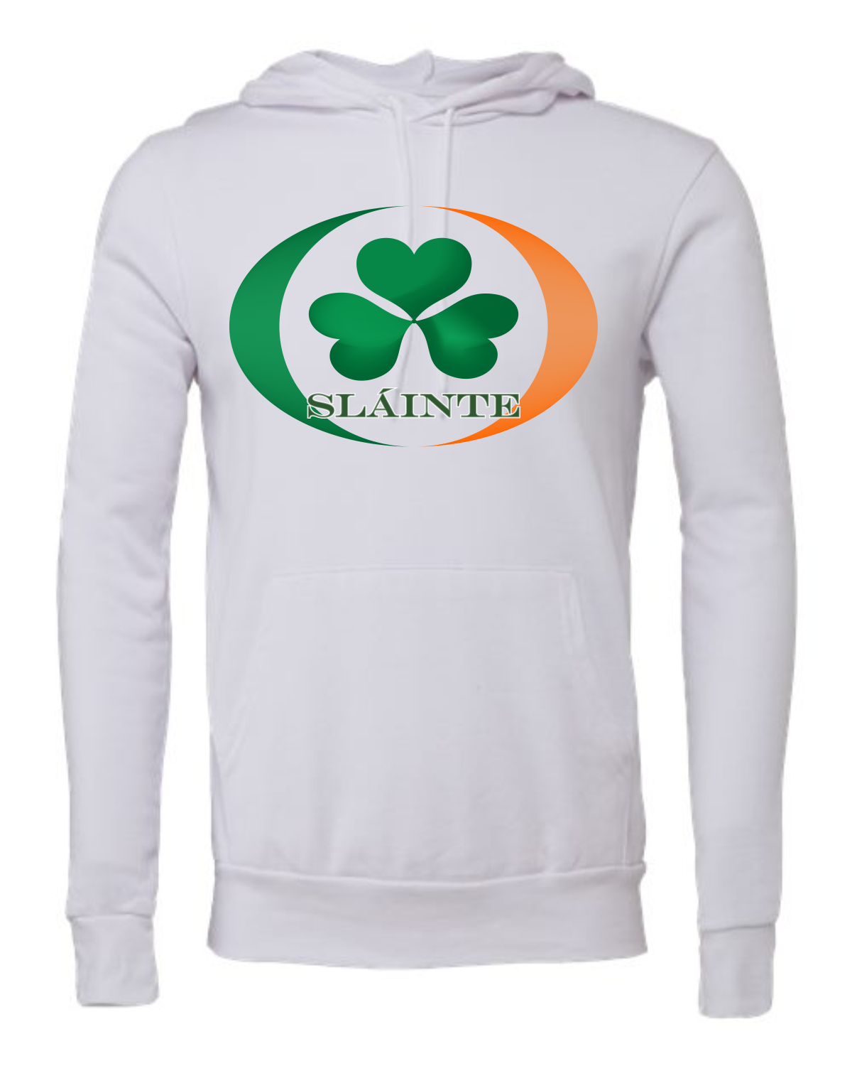 Shamrock Hooded Sweatshirt - 2 colors