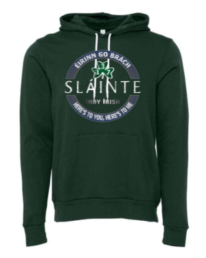 Eirinn Go Brach Hooded Sweatshirt - 2 colors - Image 4