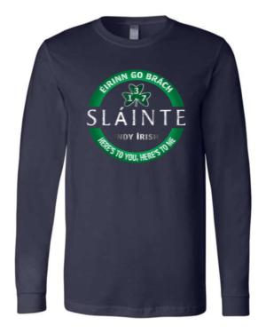 Eirinn Go Brach Long Sleeve Tee - 2 colors - Image 4