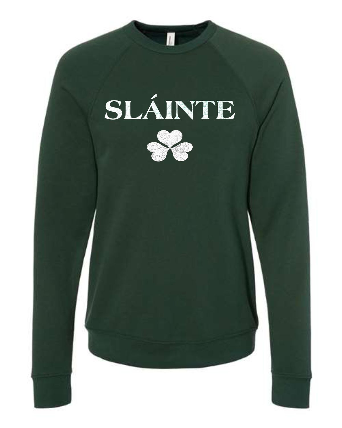 Slainte Shamrock Crewneck Sweatshirt - 2 colors
