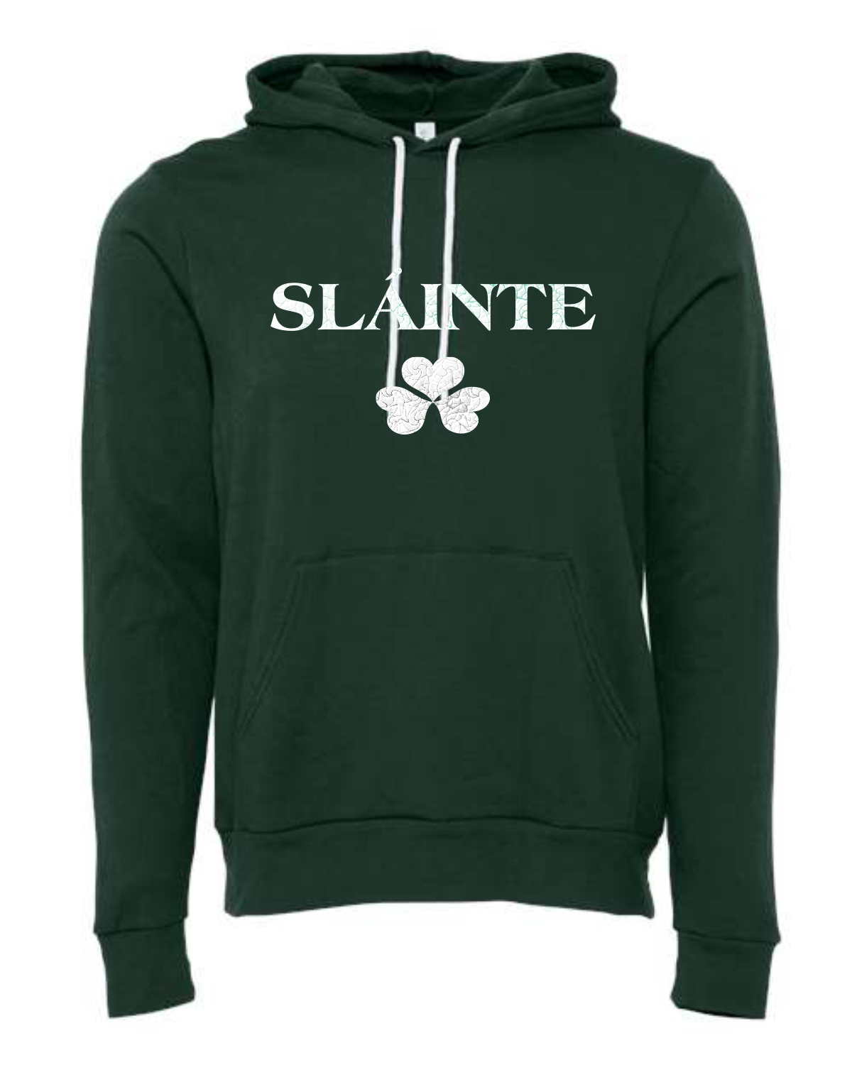 Slainte Shamrock Hooded Sweatshirt - 3 colors