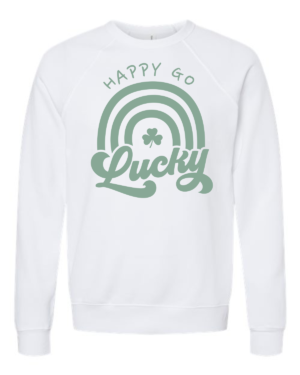 Happy Go Lucky Long Sleeve T-Shirt