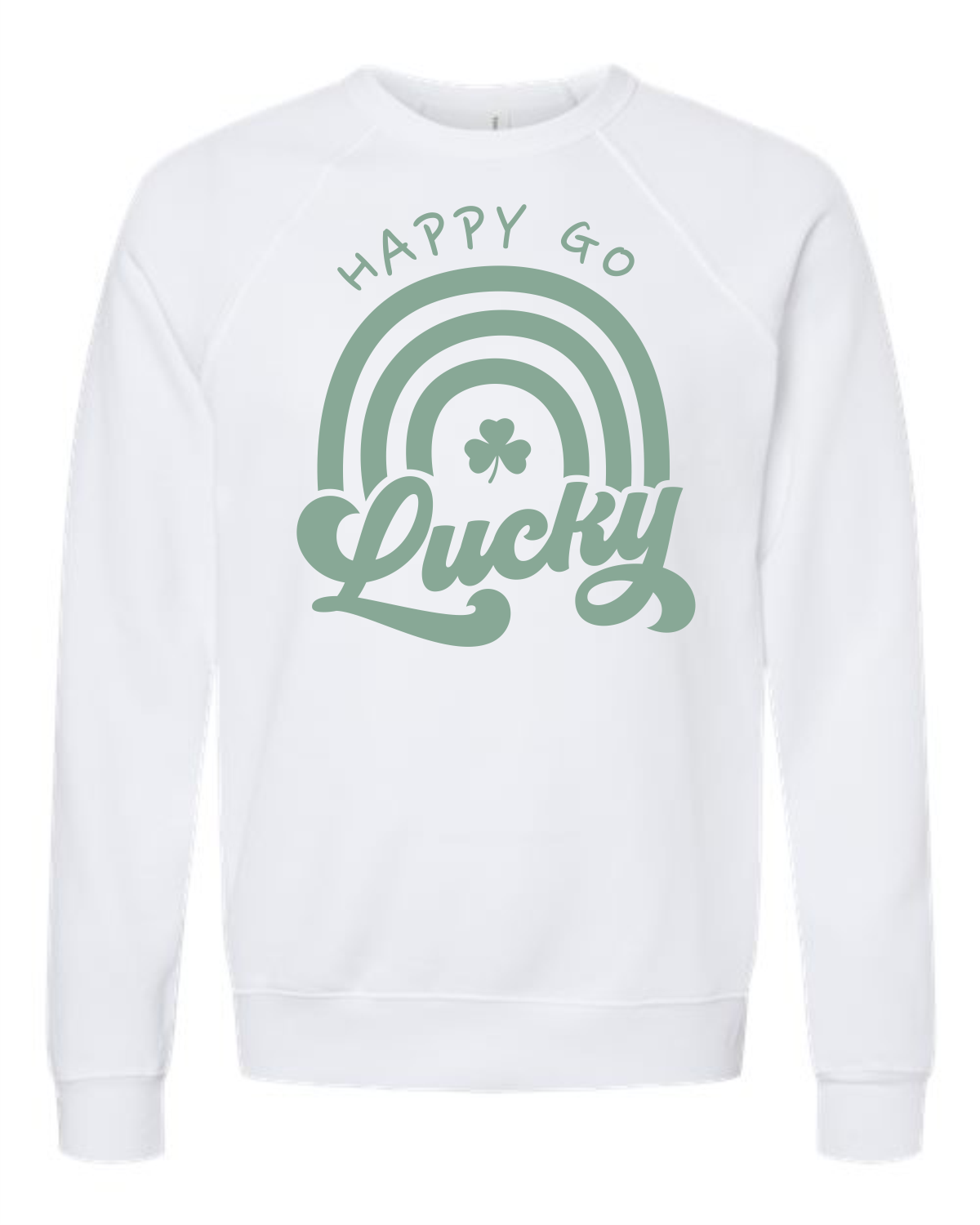 Happy Go Lucky Long Sleeve T-Shirt