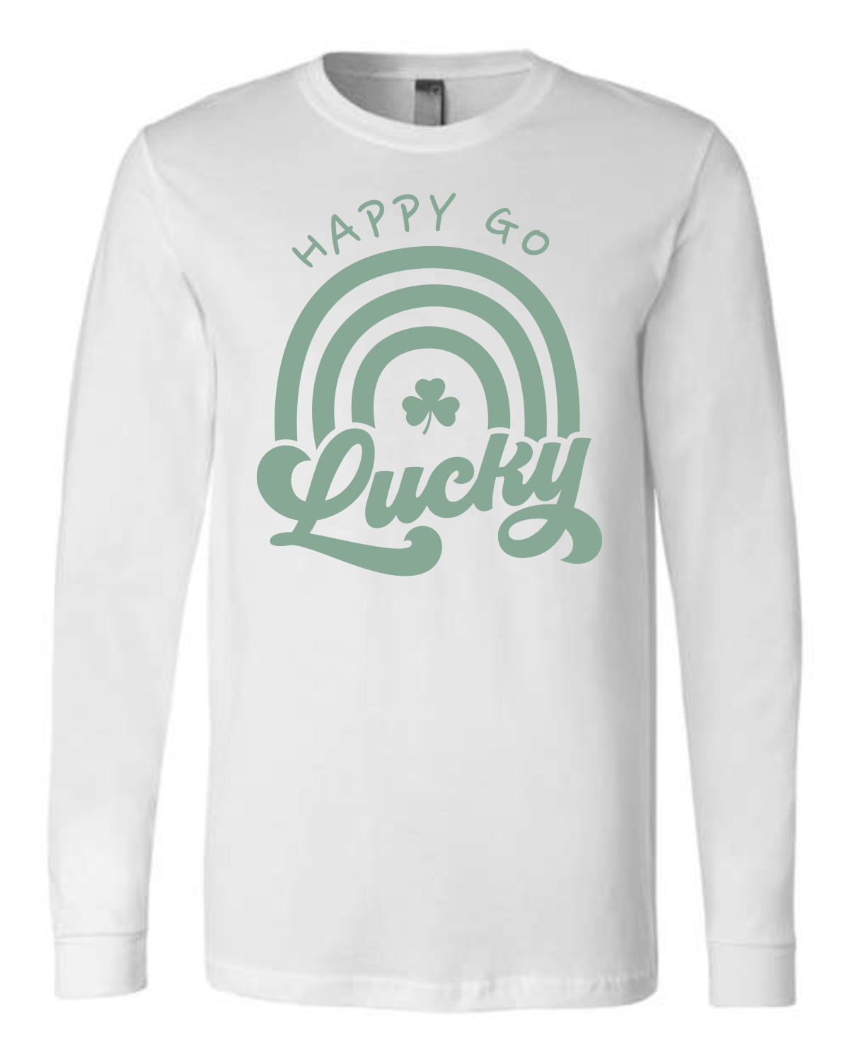 Happy Go Lucky Sweatshirt