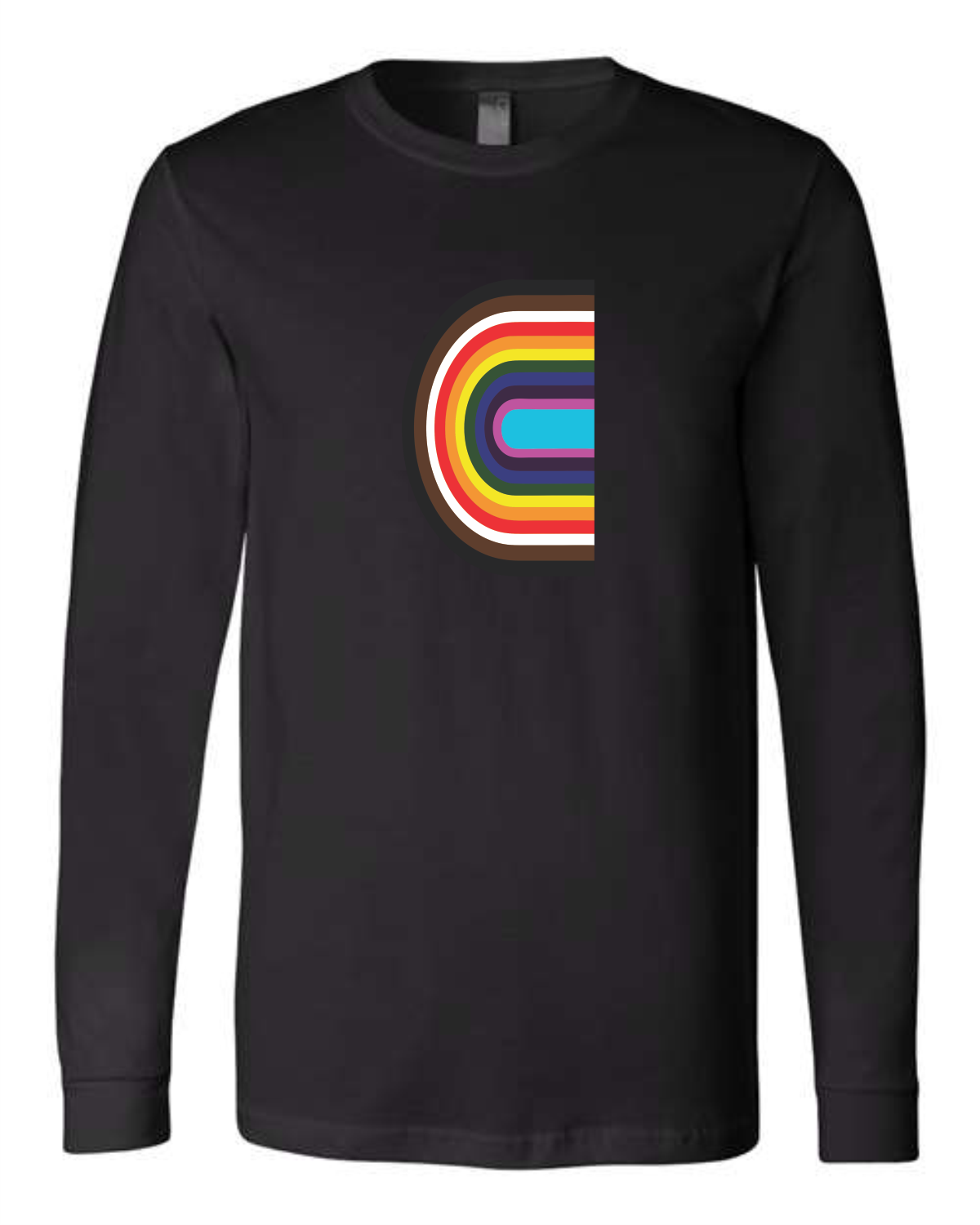 "C" Logo Long Sleeve T-Shirt - 3 colors - Image 4