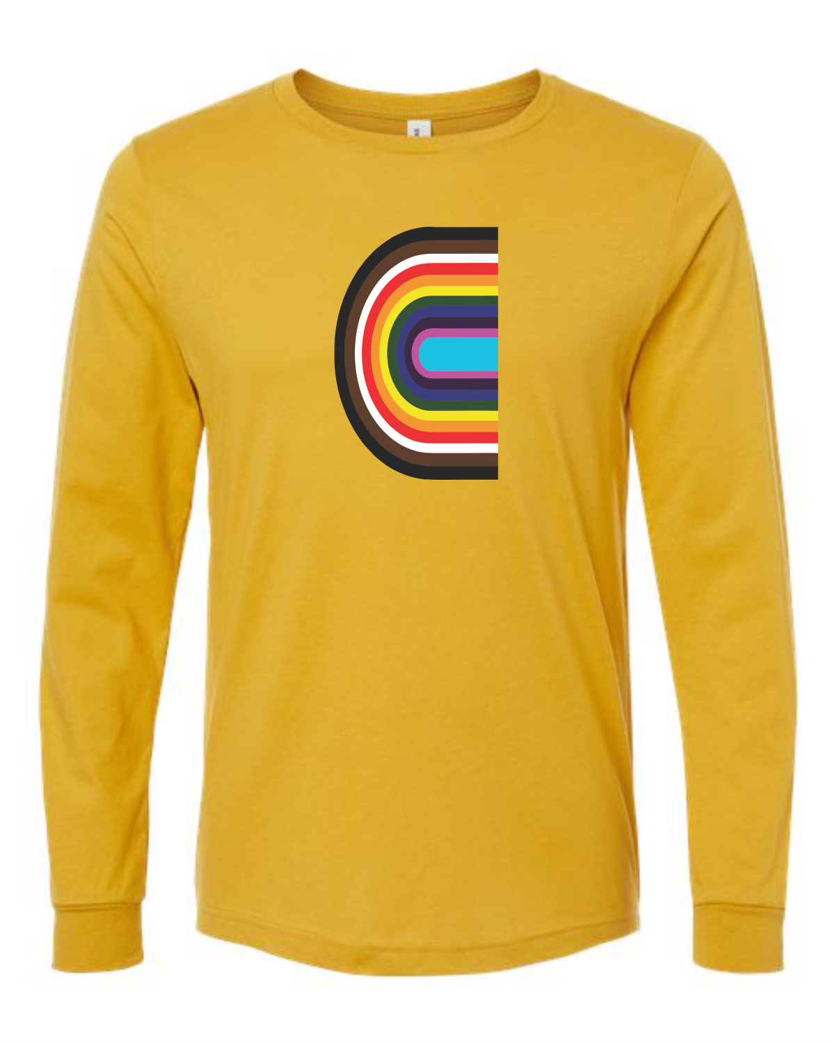 "C" Logo Long Sleeve T-Shirt - 3 colors - Image 3