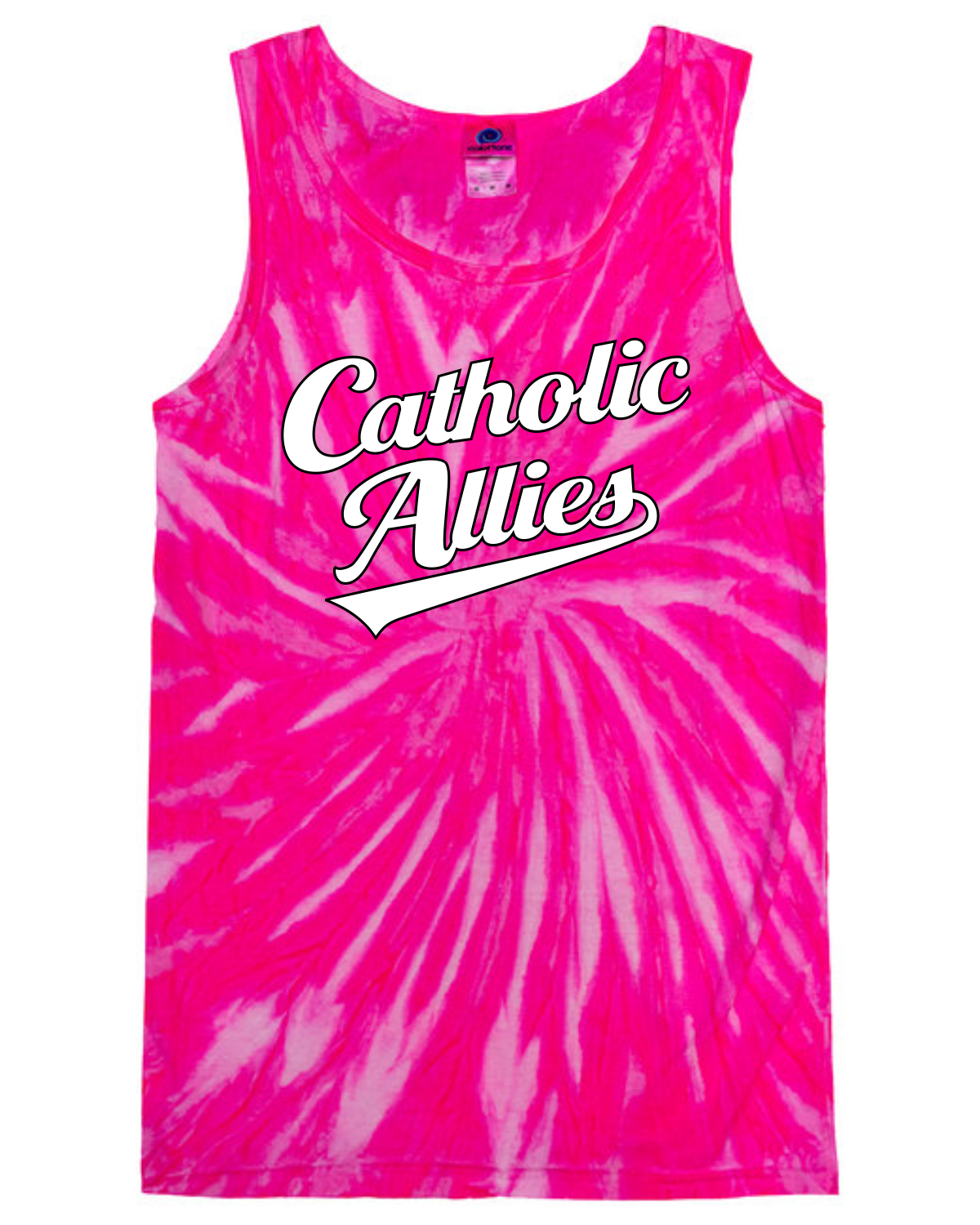 Tie-Dye Tank Top - Image 3