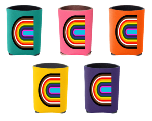 Catholic Allies Koozie