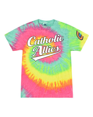 Catholic Allies Tie-Dye Shirt - Youth and Adult