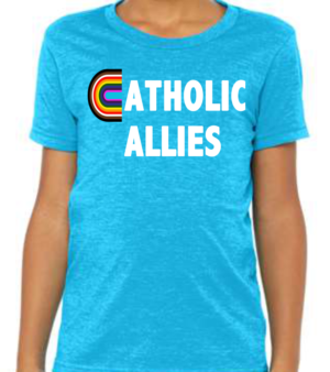 Youth Catholic Allies T-Shirt : 4 colors