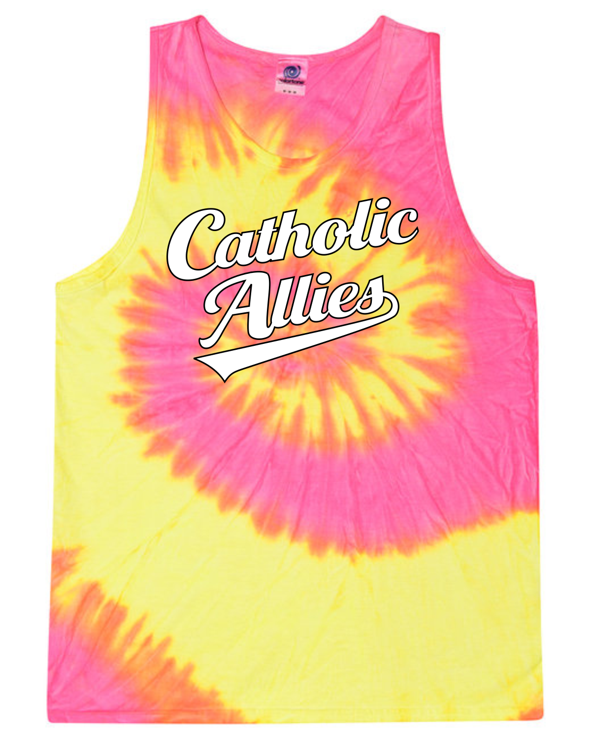 Tie-Dye Tank Top - Image 4