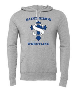 Wrestling Performance Hoodie - In black or gray