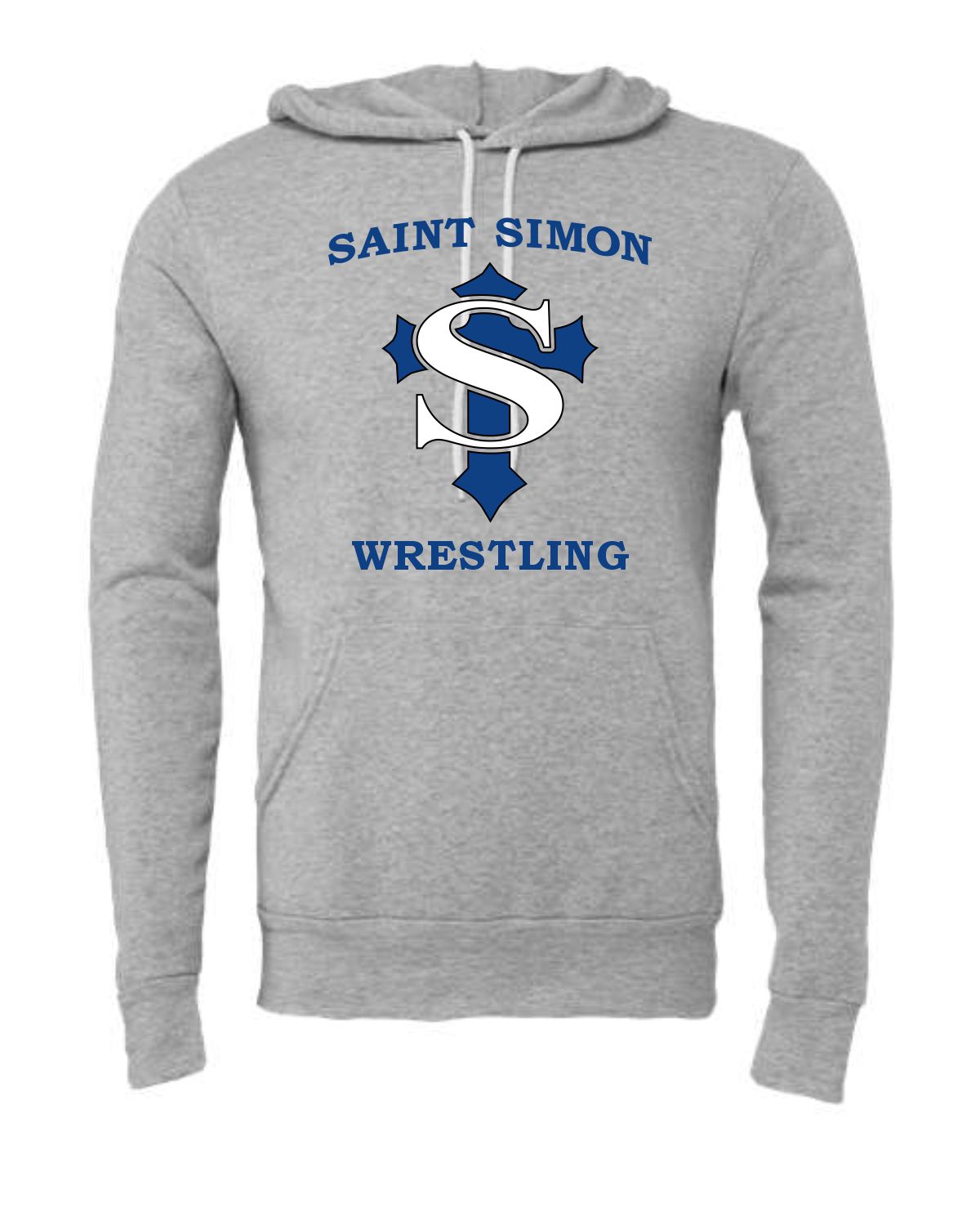 Wrestling Performance Hoodie - In black or gray
