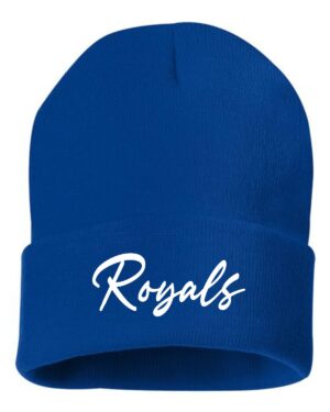Royals Beanie - Embroidered