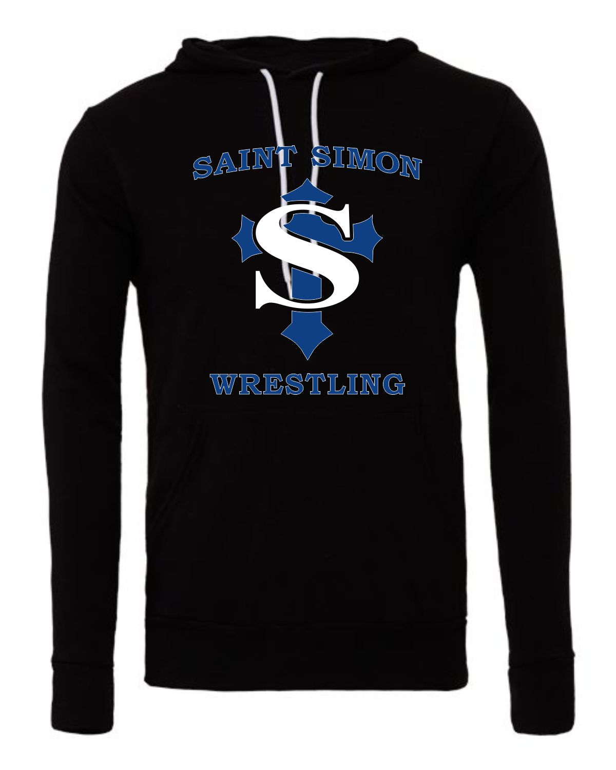 Wrestling Performance Hoodie - In black or gray - Image 2