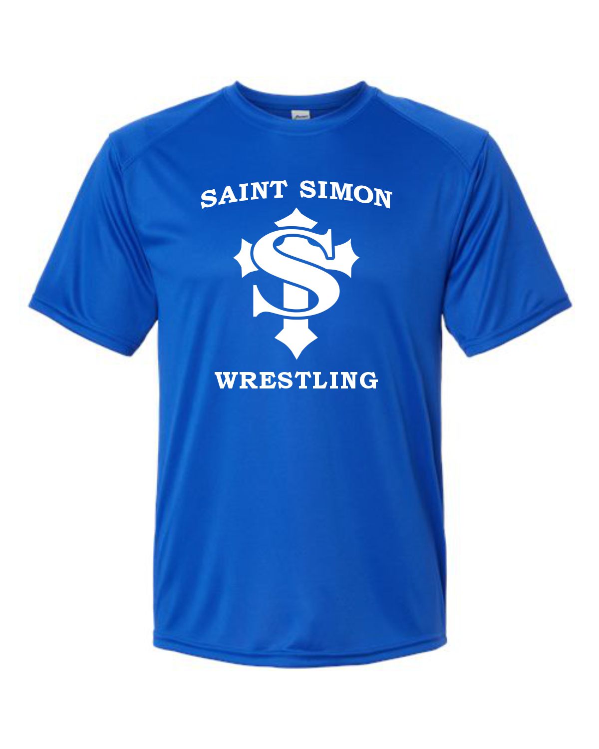 Wrestling Performance T-Shirt - Available in royal, black or gray - Image 2
