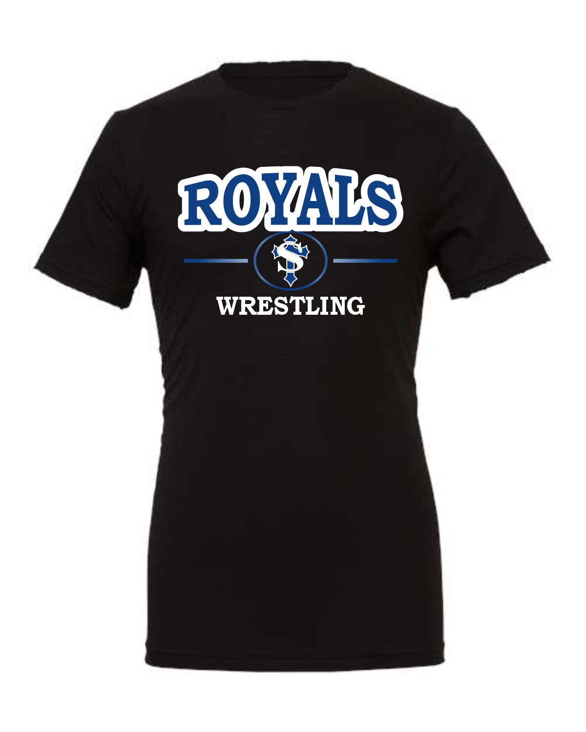 "Royals Wrestling" T-Shirt   Available in black or gray