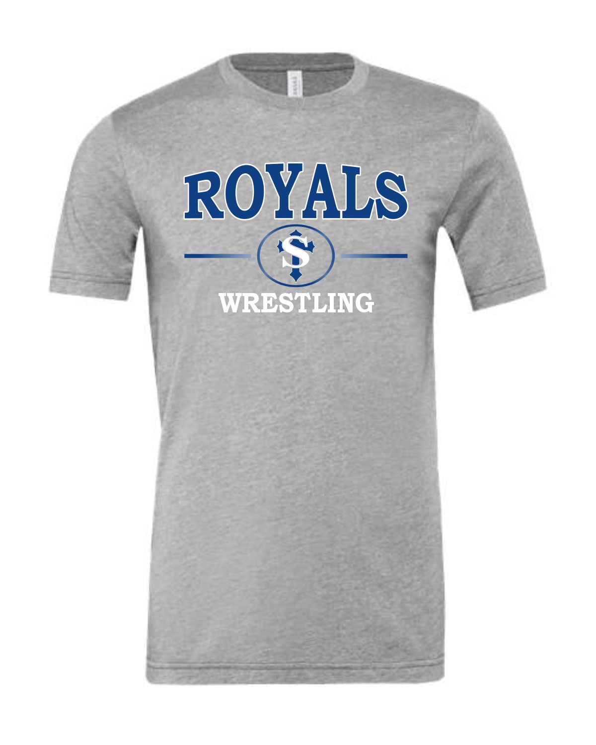 "Royals Wrestling" T-Shirt   Available in black or gray - Image 2