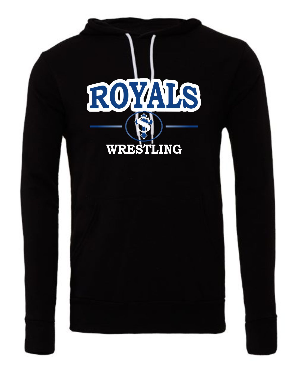 "Royals Wrestling" Hoodie - Available in black or gray