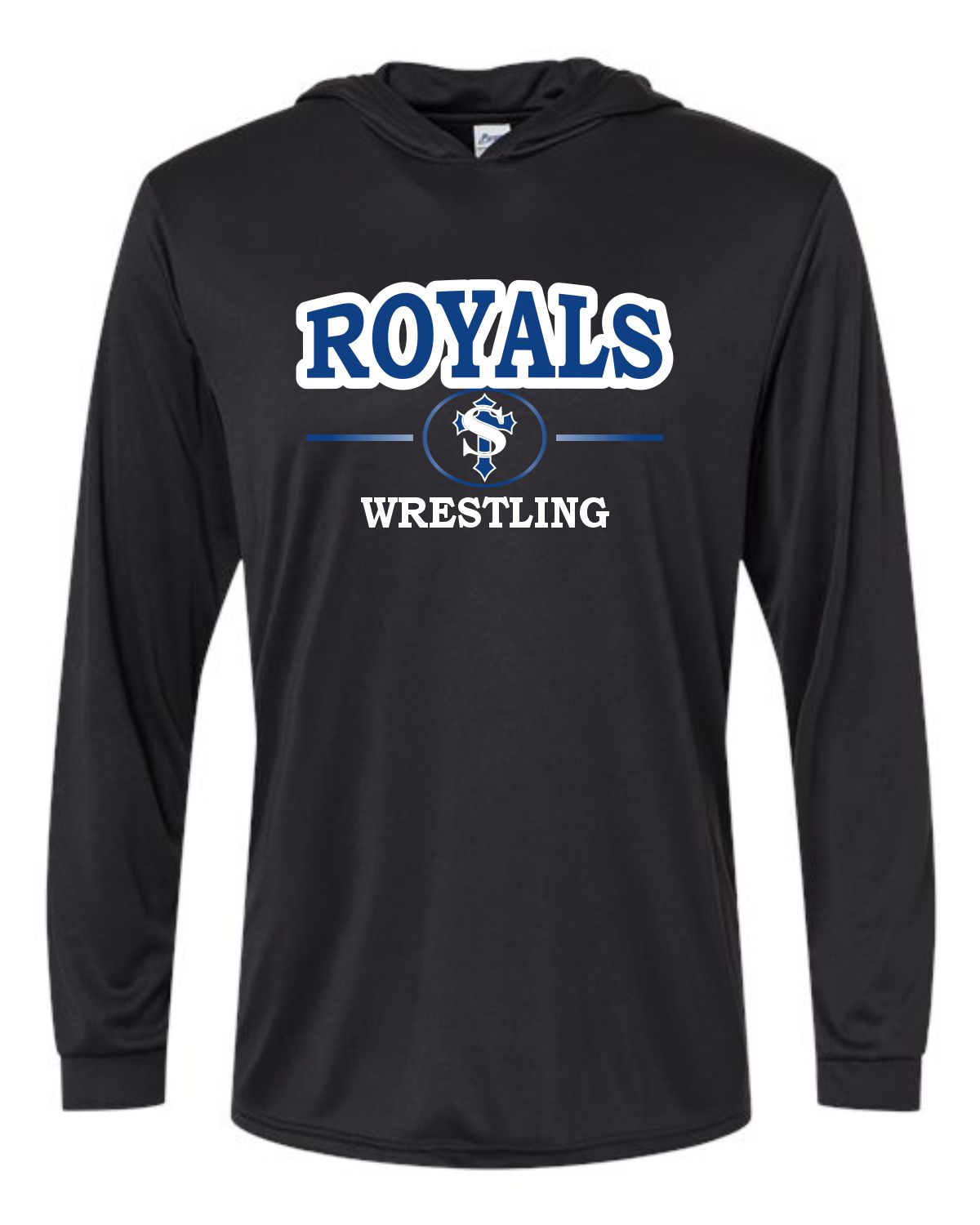 Royals Performance Hoodie - In black or gray - Image 2