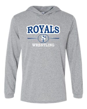 Royals Performance Hoodie - In black or gray