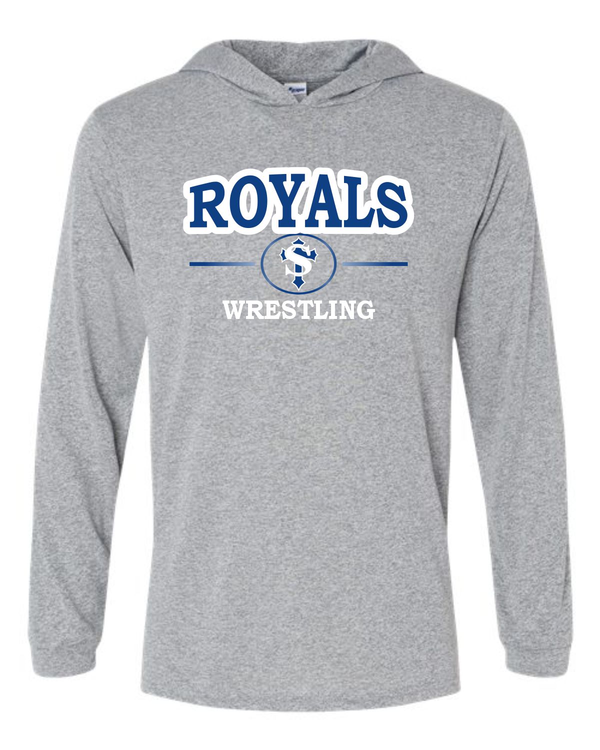 Royals Performance Hoodie - In black or gray