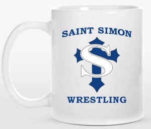 Wrestling Coffee Mug