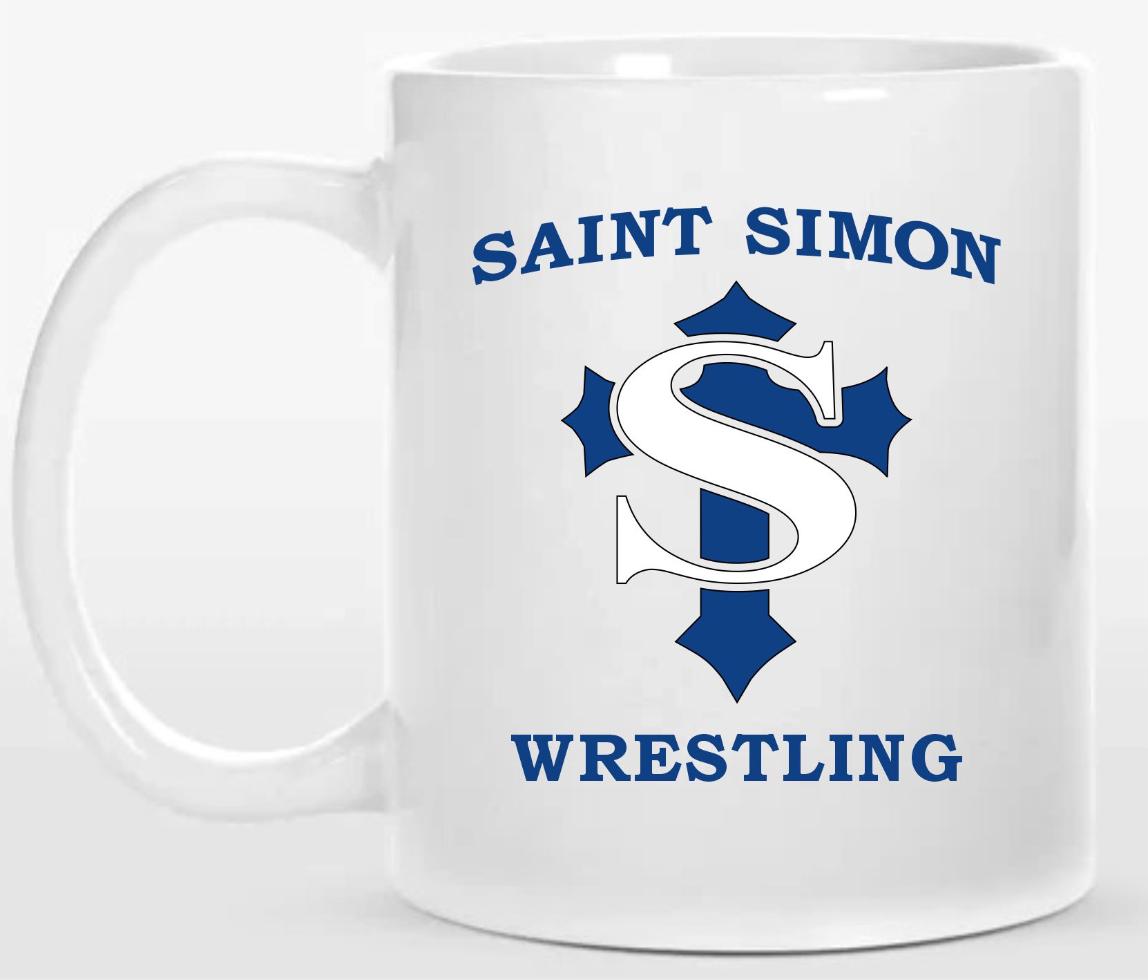 Wrestling Coffee Mug