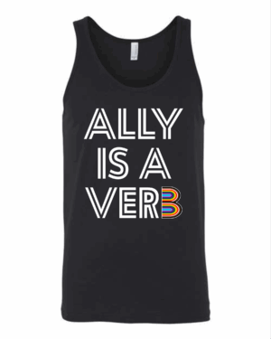 Catholic Allies 2025 Parade Tank Top - Ally